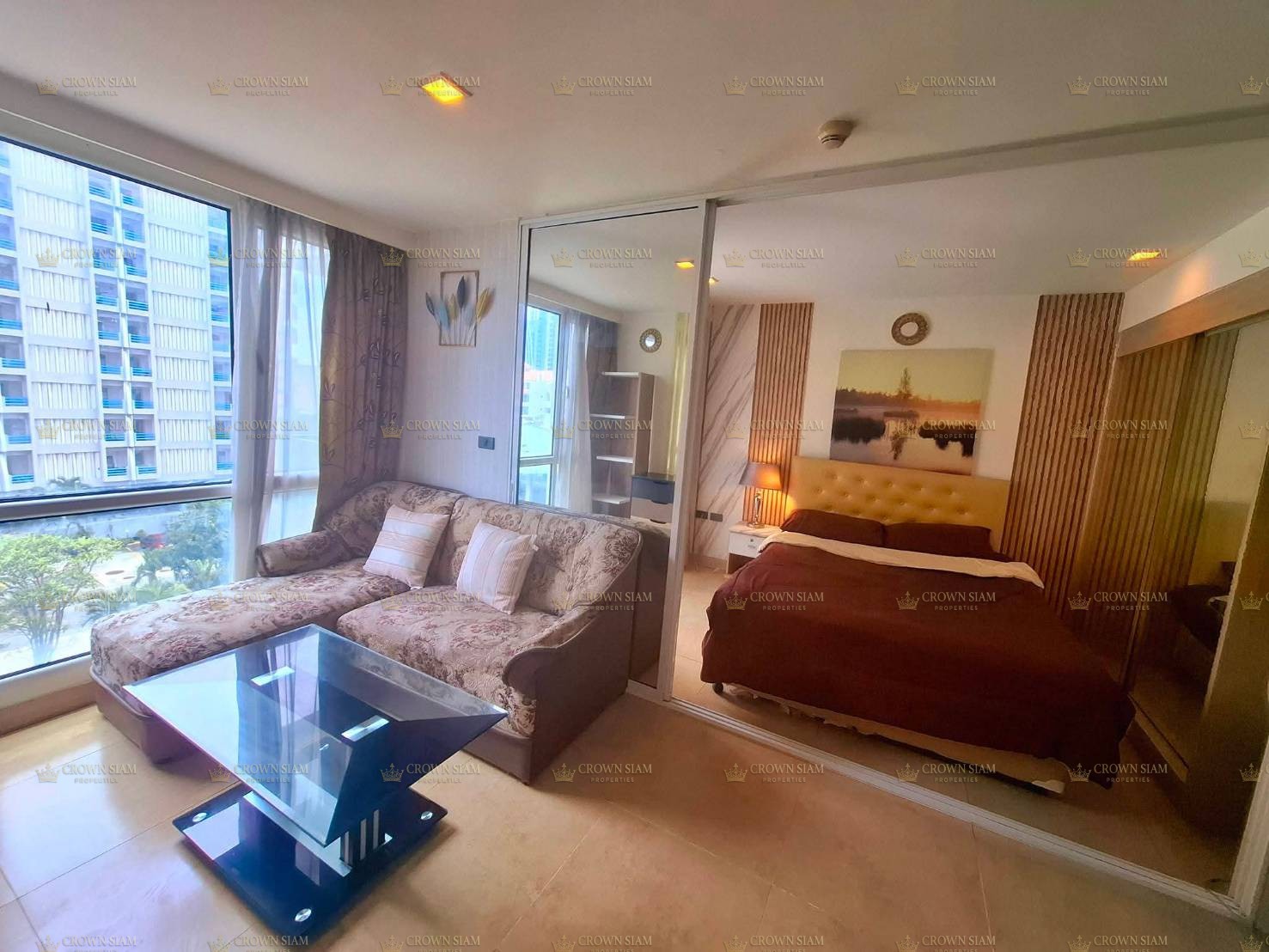 Pratumnak - The Cliff Condominium - 5F 1BR Condo - Image 9