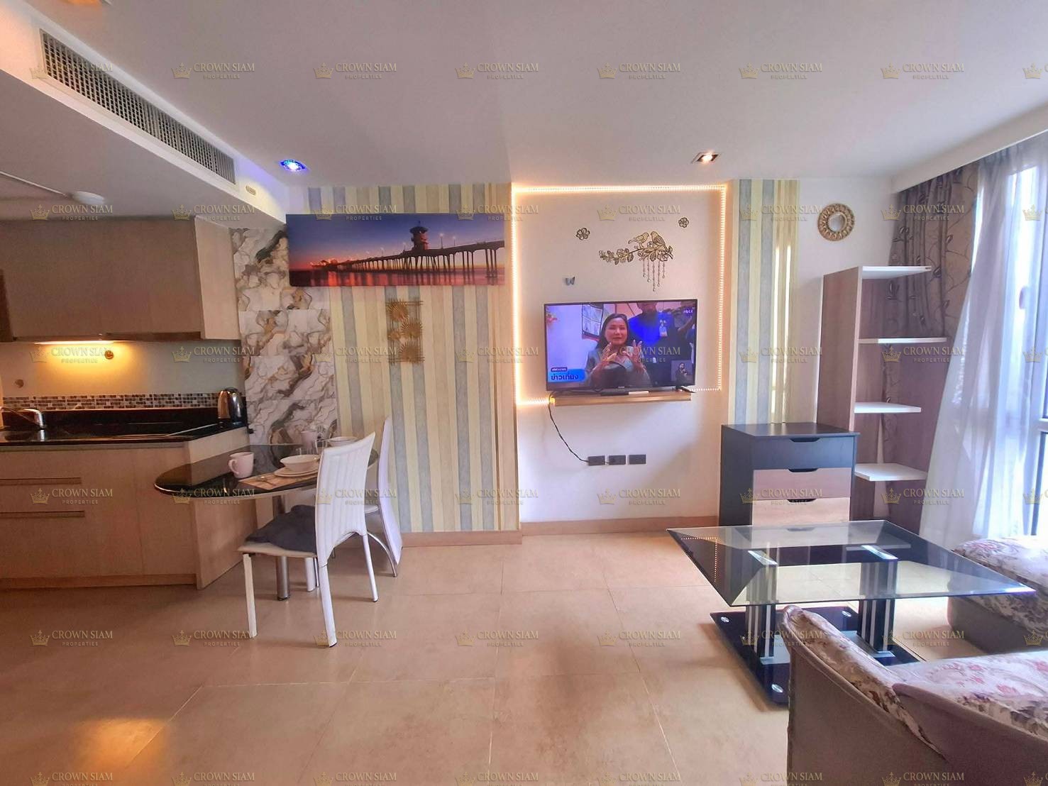 帕塔纳克 • The Cliff 公寓 • 5楼 1卧 泳池景 - Image 5