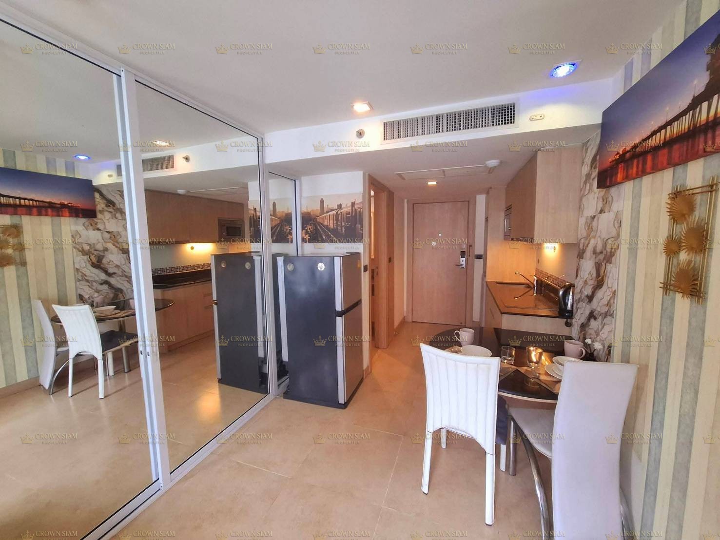 Pratumnak - The Cliff Condominium - 5F 1BR Condo - Image 7