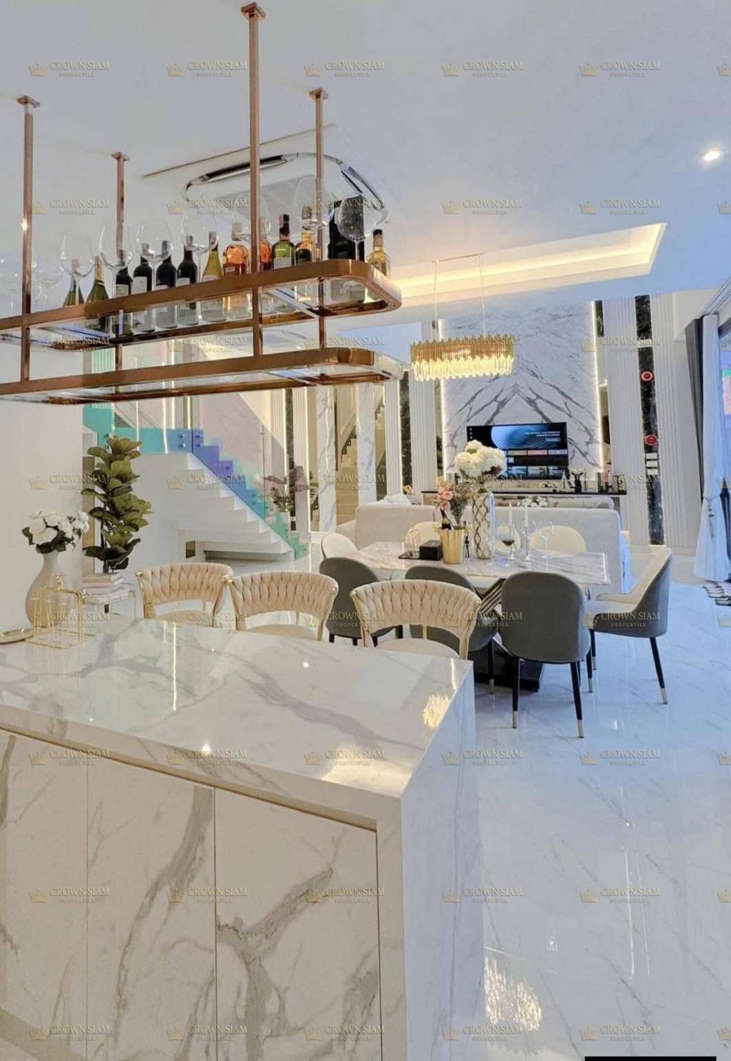 中天 • 豪华泳池别墅 • 3房现代别墅 - Image 10