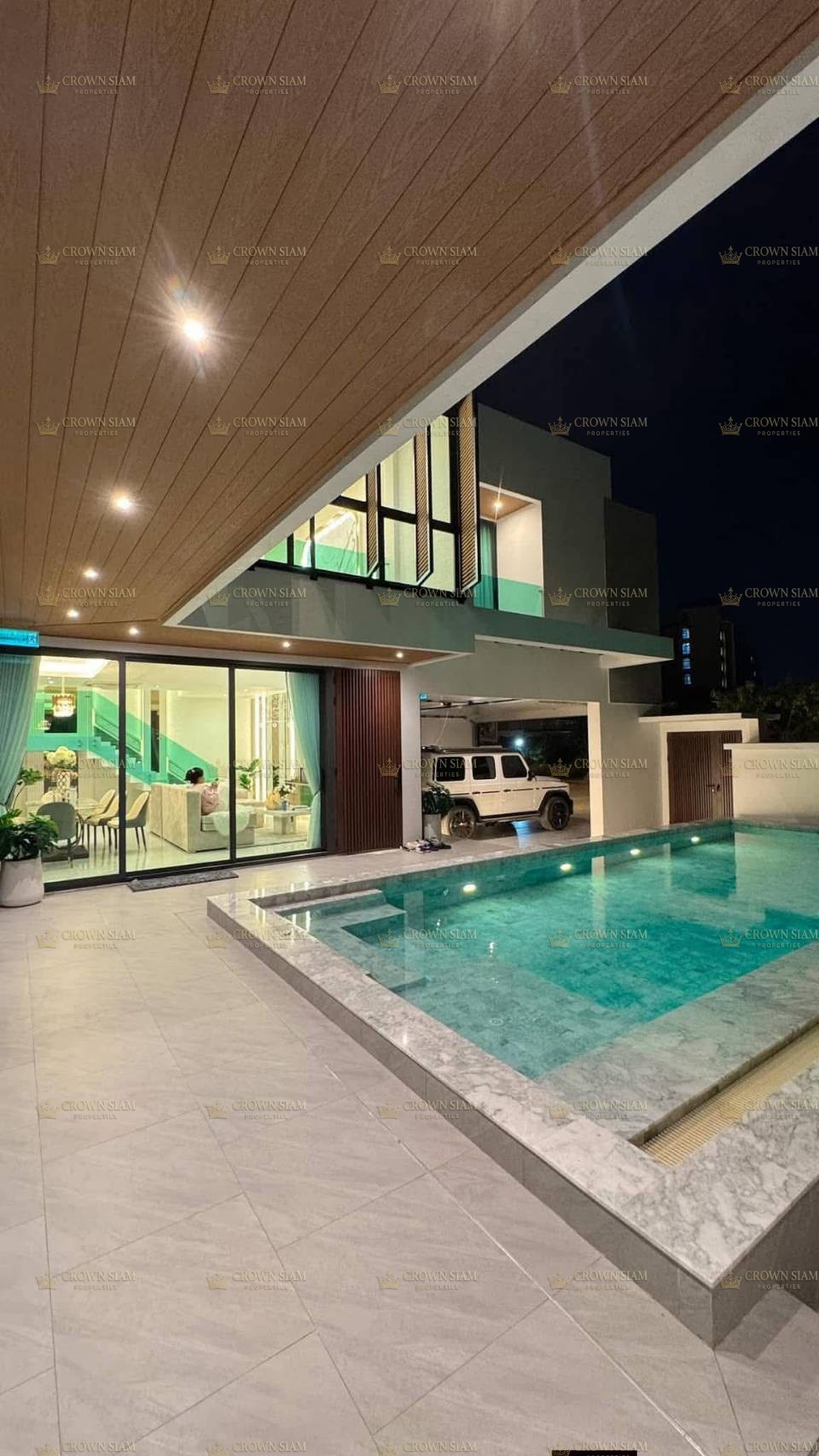 PATTAYA - JOMTIEN -PRIVATE VILLA - Image 3