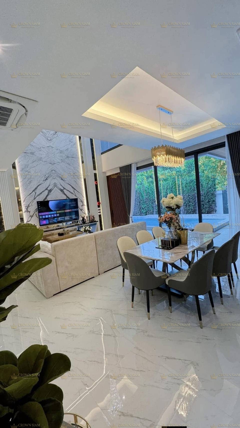 中天 • 豪华泳池别墅 • 3房现代别墅 - Image 7