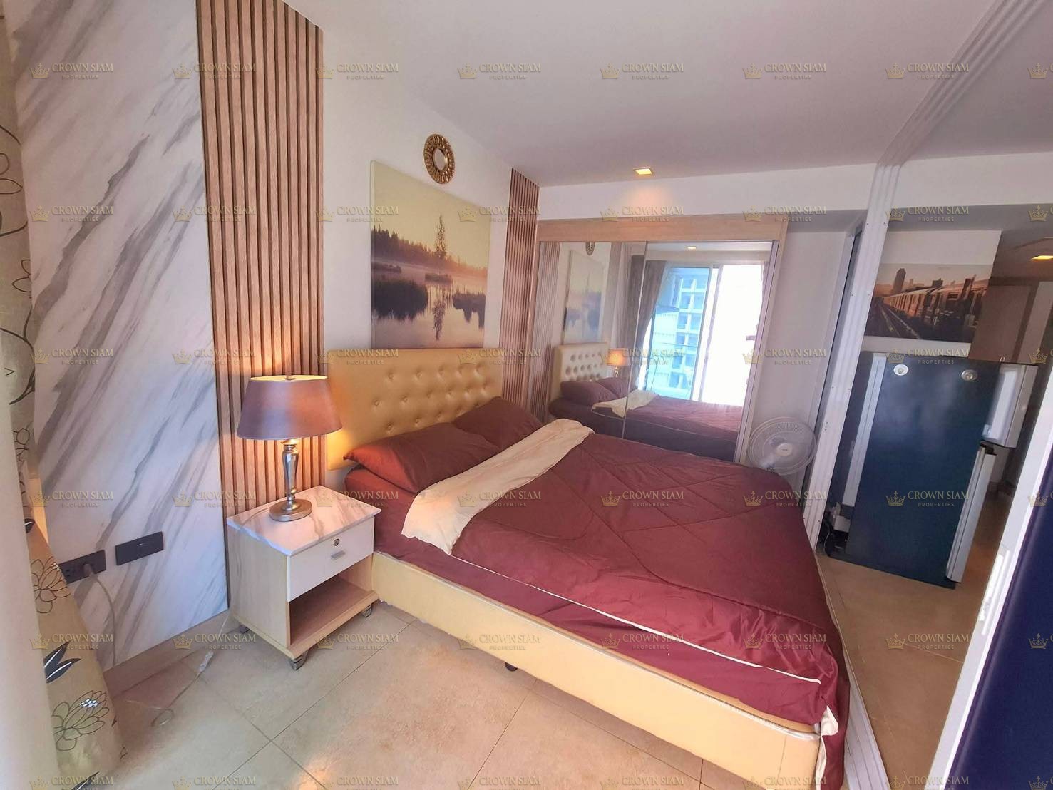 帕塔纳克 • The Cliff 公寓 • 5楼 1卧 泳池景 - Image 10