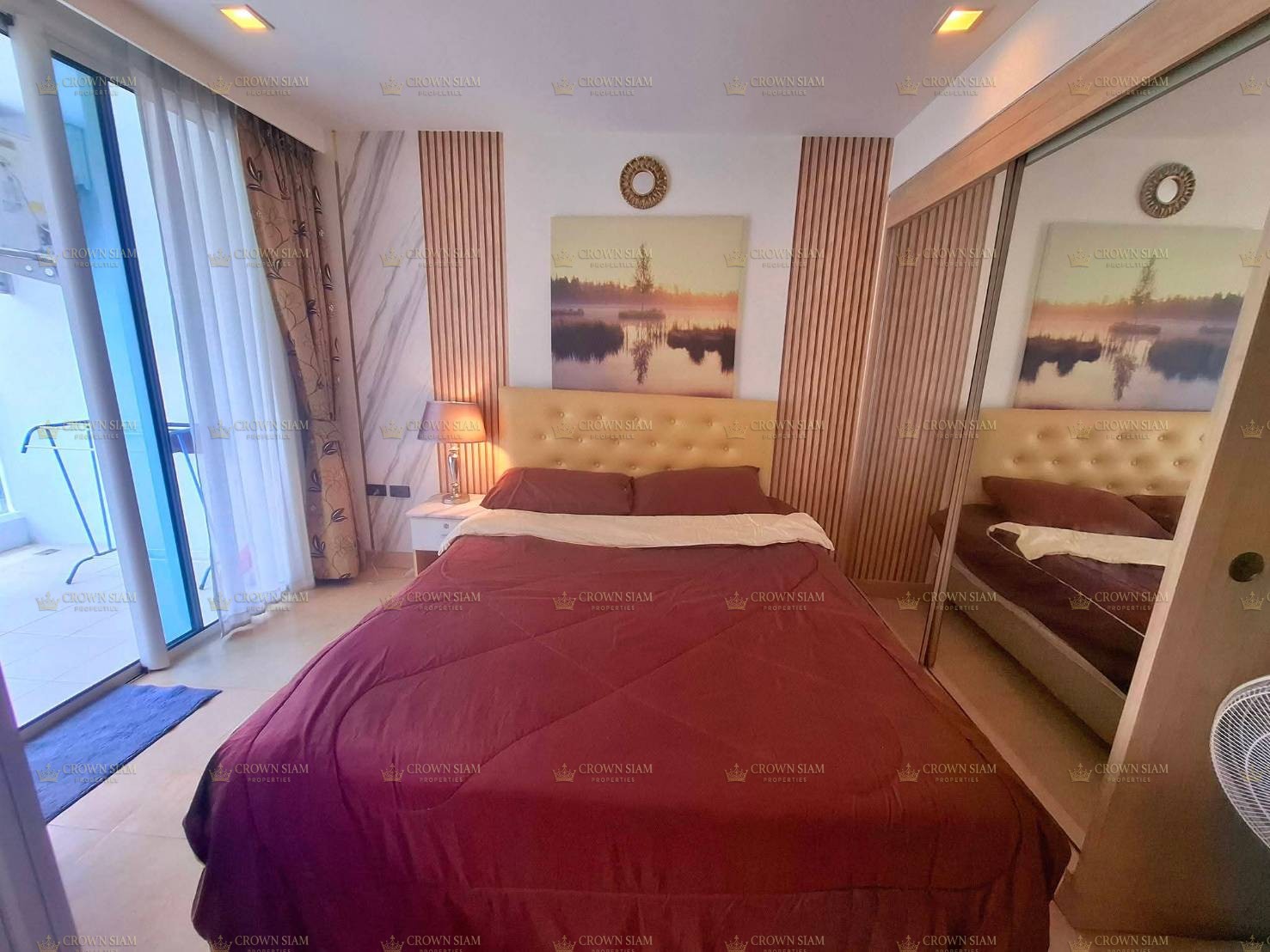 帕塔纳克 • The Cliff 公寓 • 5楼 1卧 泳池景 - Image 9