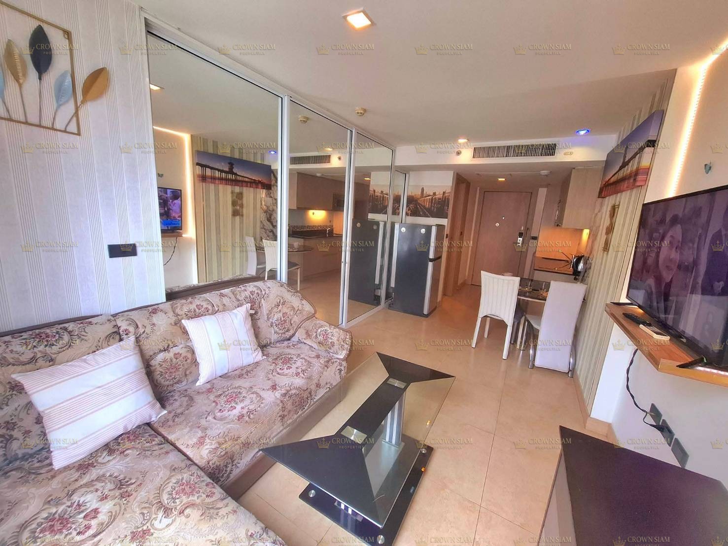 Pratumnak - The Cliff Condominium - 5F 1BR Condo - Image 10