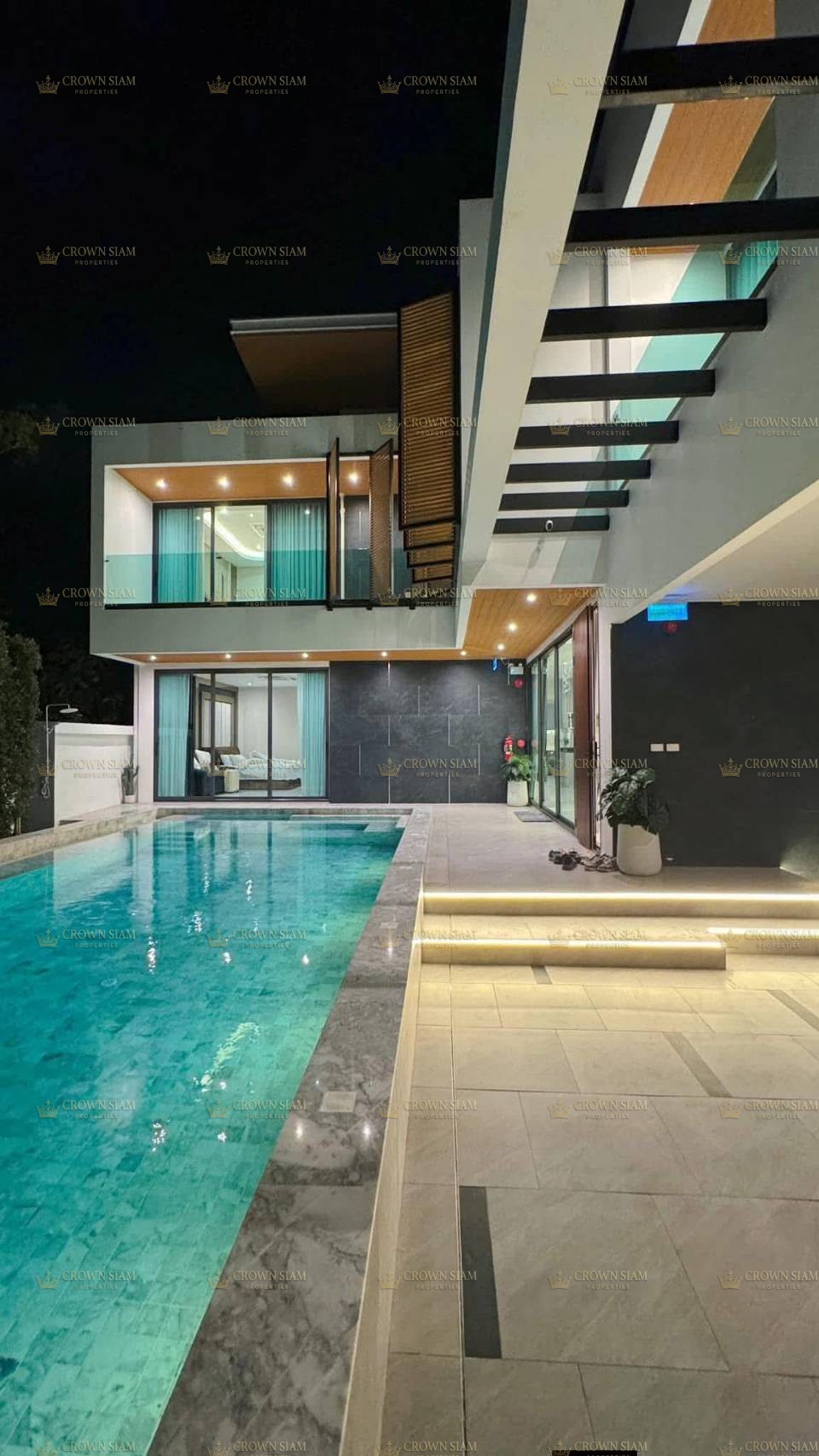 PATTAYA - JOMTIEN -PRIVATE VILLA - Image 5