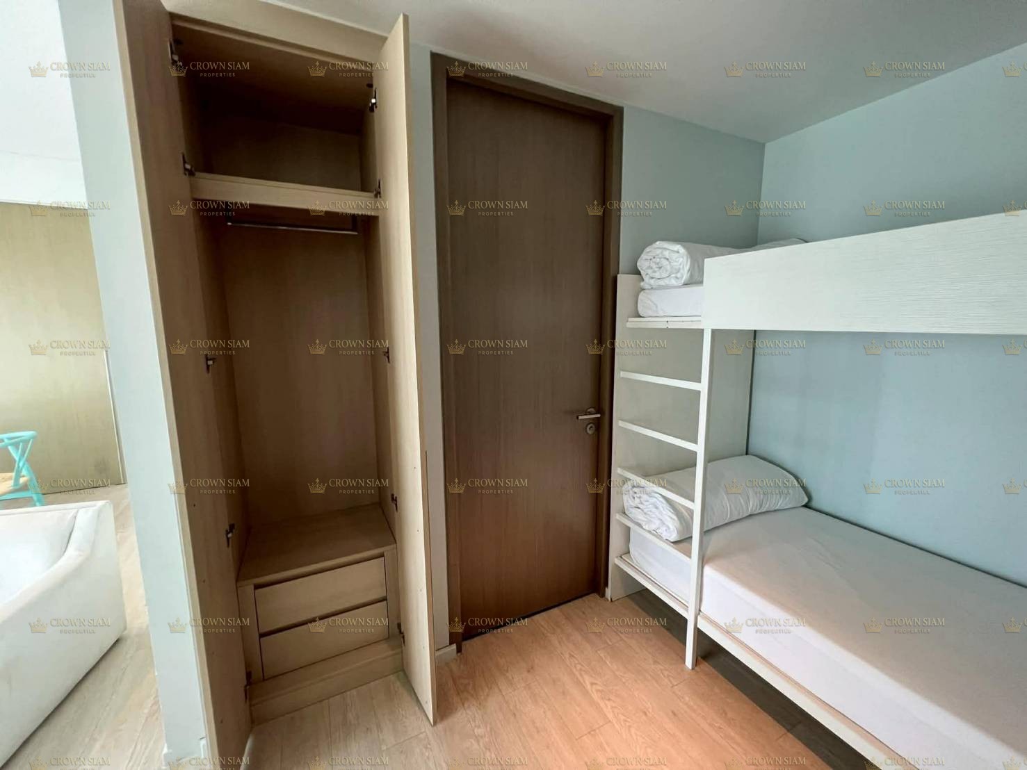 จอมเทียน • Veranda Residence Pattaya • ชั้น 17 2 ห้องนอน วิวทะเล - Image 9