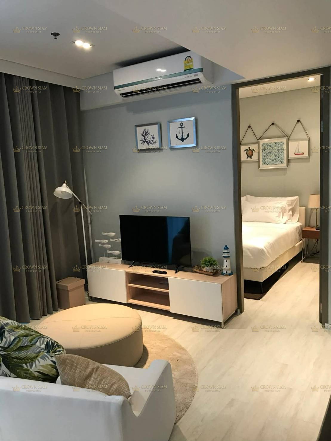 จอมเทียน • Veranda Residence Pattaya • ชั้น 17 2 ห้องนอน วิวทะเล - Image 4