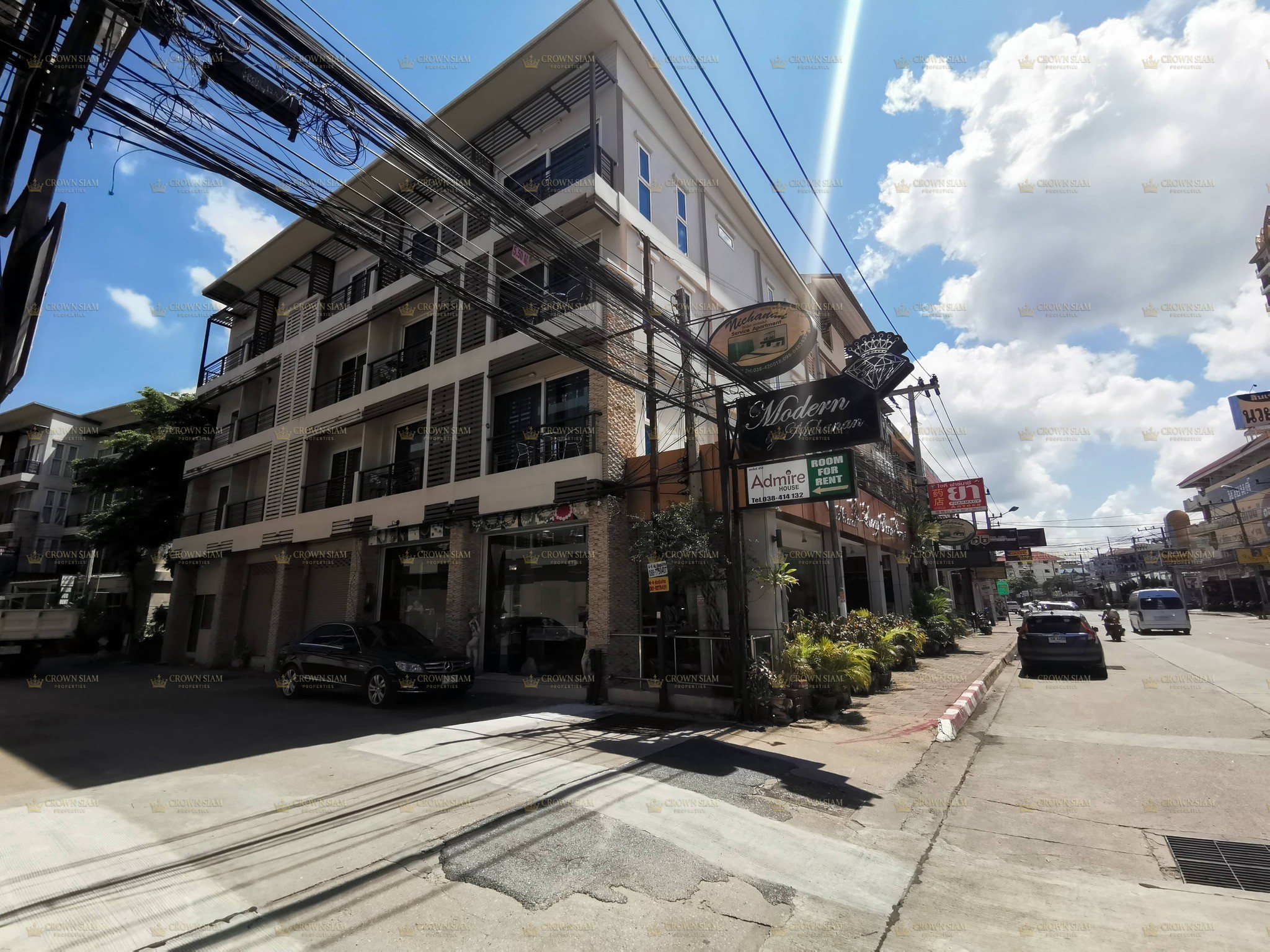 พัทยา – พัทยากลาง – อาคารพาณิชย์หัวมุมทำเลทอง - Image 3