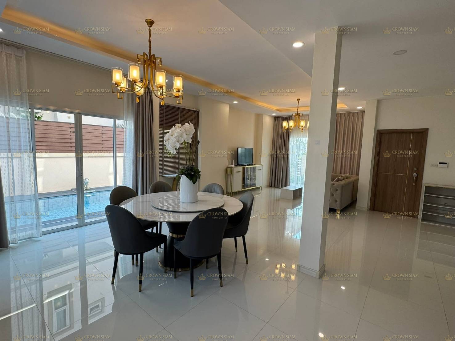 East Pattaya • Dusit Garden 6 • 4BR House - Image 7