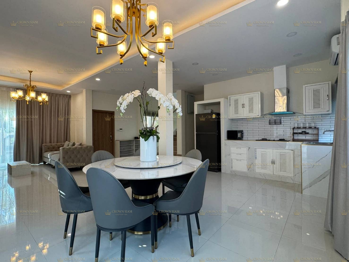 East Pattaya • Dusit Garden 6 • 4BR House - Image 8