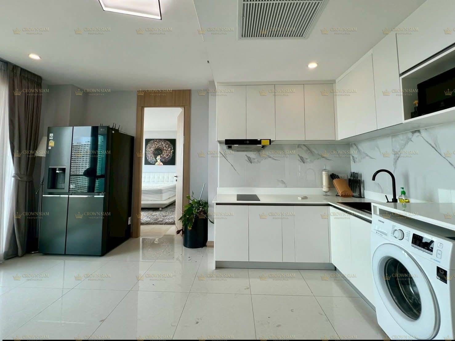 จอมเทียน • The Riviera Jomtien • คอนโด 2 ห้องนอน ชั้น 19 วิวทะเลด้านหน้า - Image 5