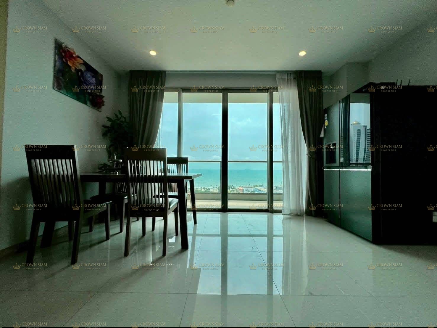 จอมเทียน • The Riviera Jomtien • คอนโด 2 ห้องนอน ชั้น 19 วิวทะเลด้านหน้า - Image 3