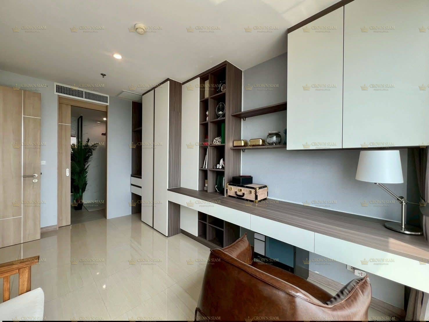 จอมเทียน • The Riviera Jomtien • คอนโด 2 ห้องนอน ชั้น 19 วิวทะเลด้านหน้า - Image 7