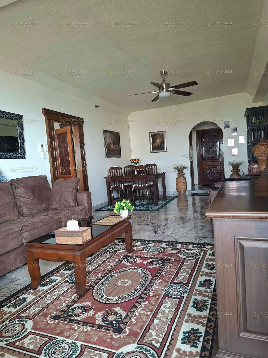 Jomtien • Paradise Condominium • 16F 1BR 1BT Condo - Image 4