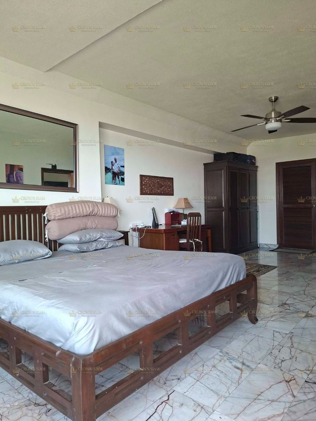 Jomtien • Paradise Condominium • 16F 1BR 1BT Condo - Image 10