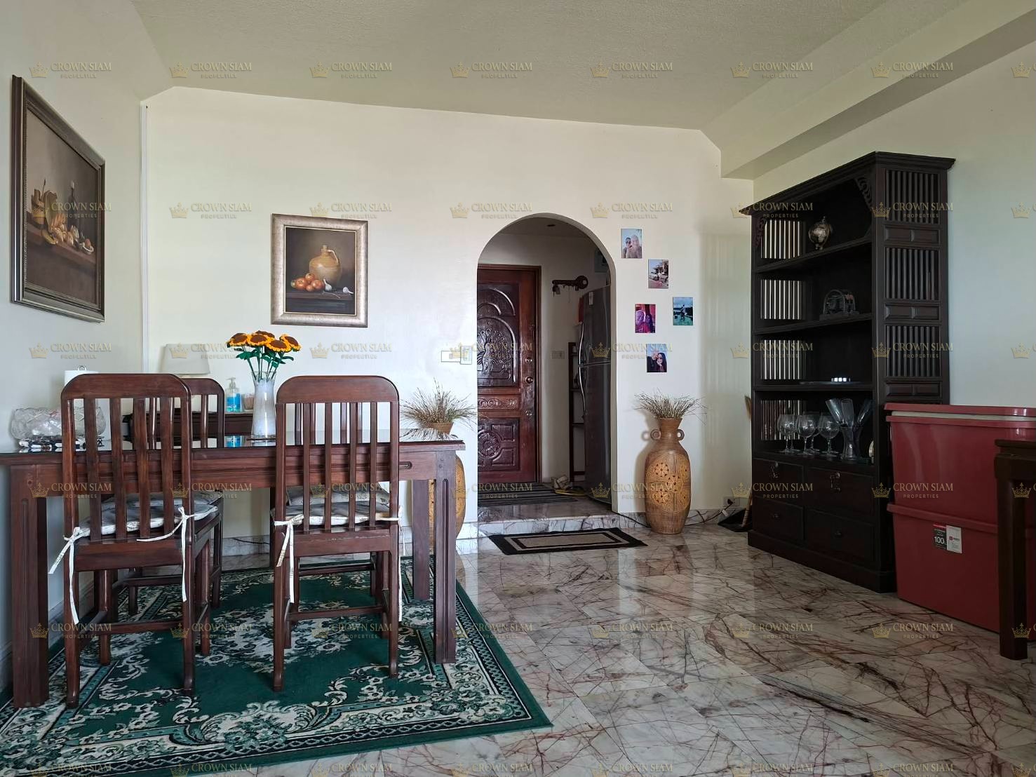 Jomtien • Paradise Condominium • 16F 1BR 1BT Condo - Image 6