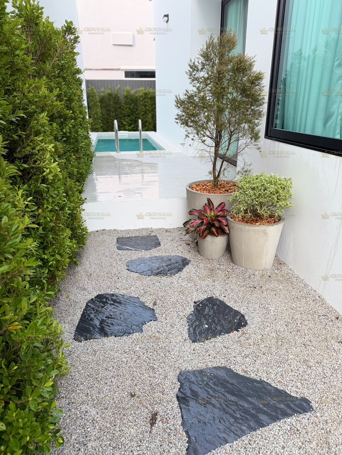 พัทยาเหนือ • วงศ์อมาตย์ • วิลล่าพูลส่วนตัว 3 ห้องนอน สร้างใหม่ - Image 9