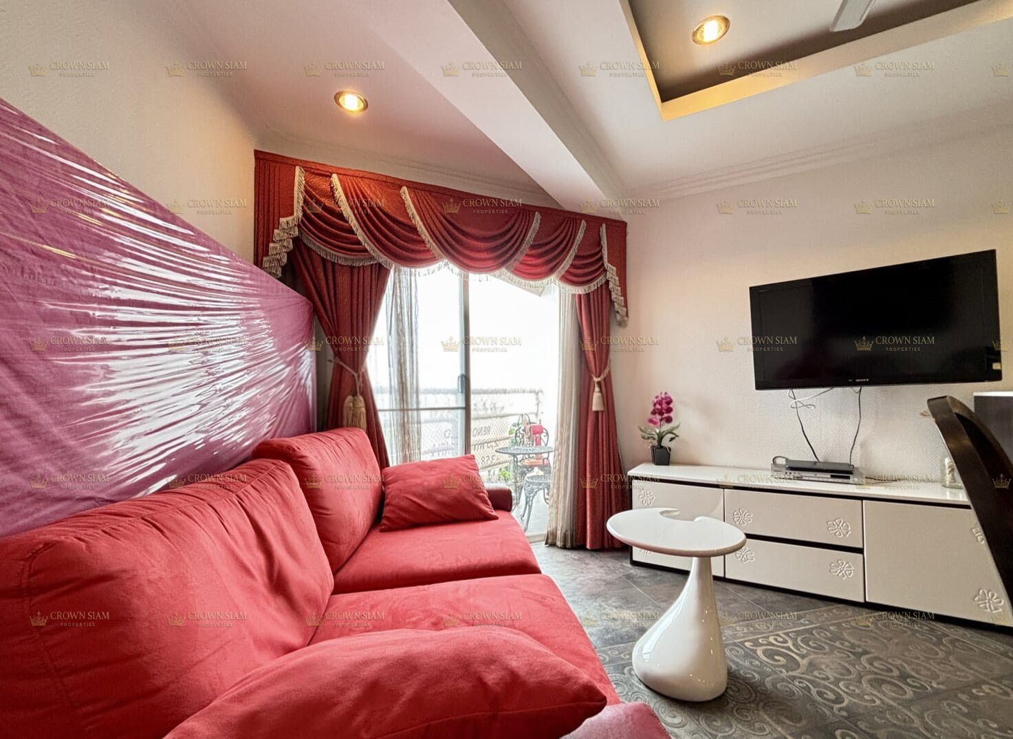 Jomtien • A1 Jomtien Beach Condominium Rimhad • 13F 1BR Sea View - Image 3