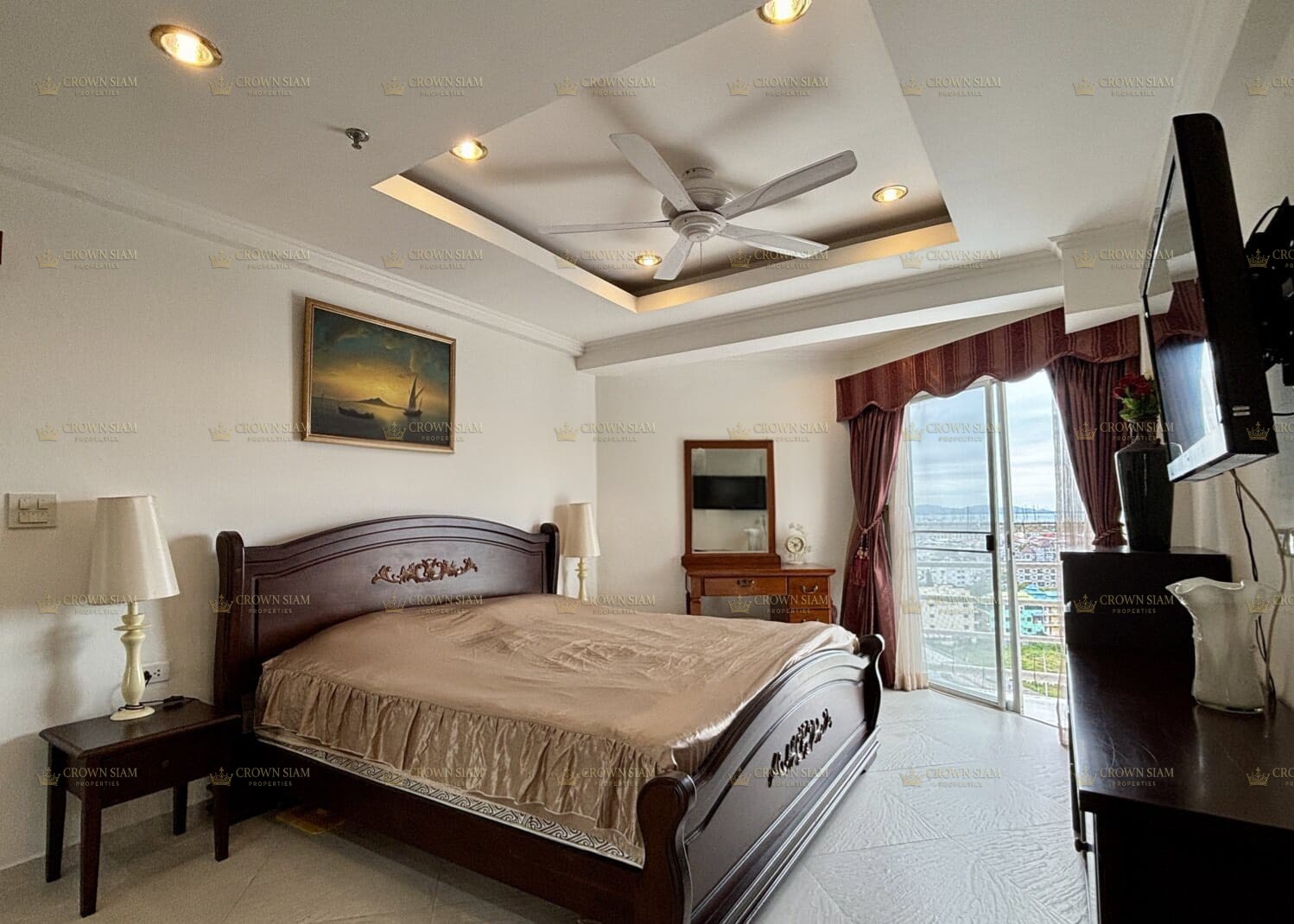 Jomtien • A1 Jomtien Beach Condominium Rimhad • 13F 1BR Sea View - Image 8