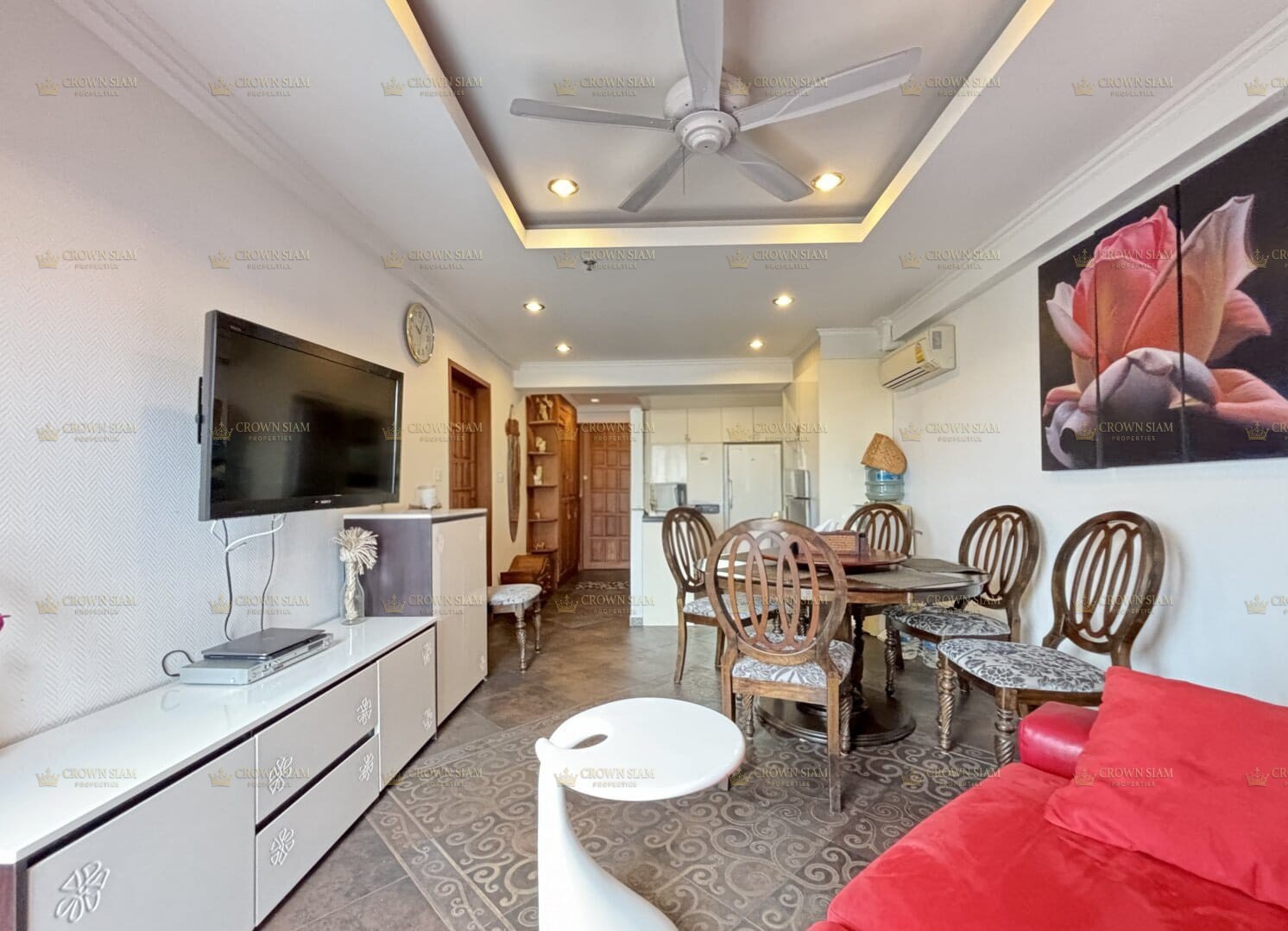 Jomtien • A1 Jomtien Beach Condominium Rimhad • 13F 1BR Sea View - Image 5