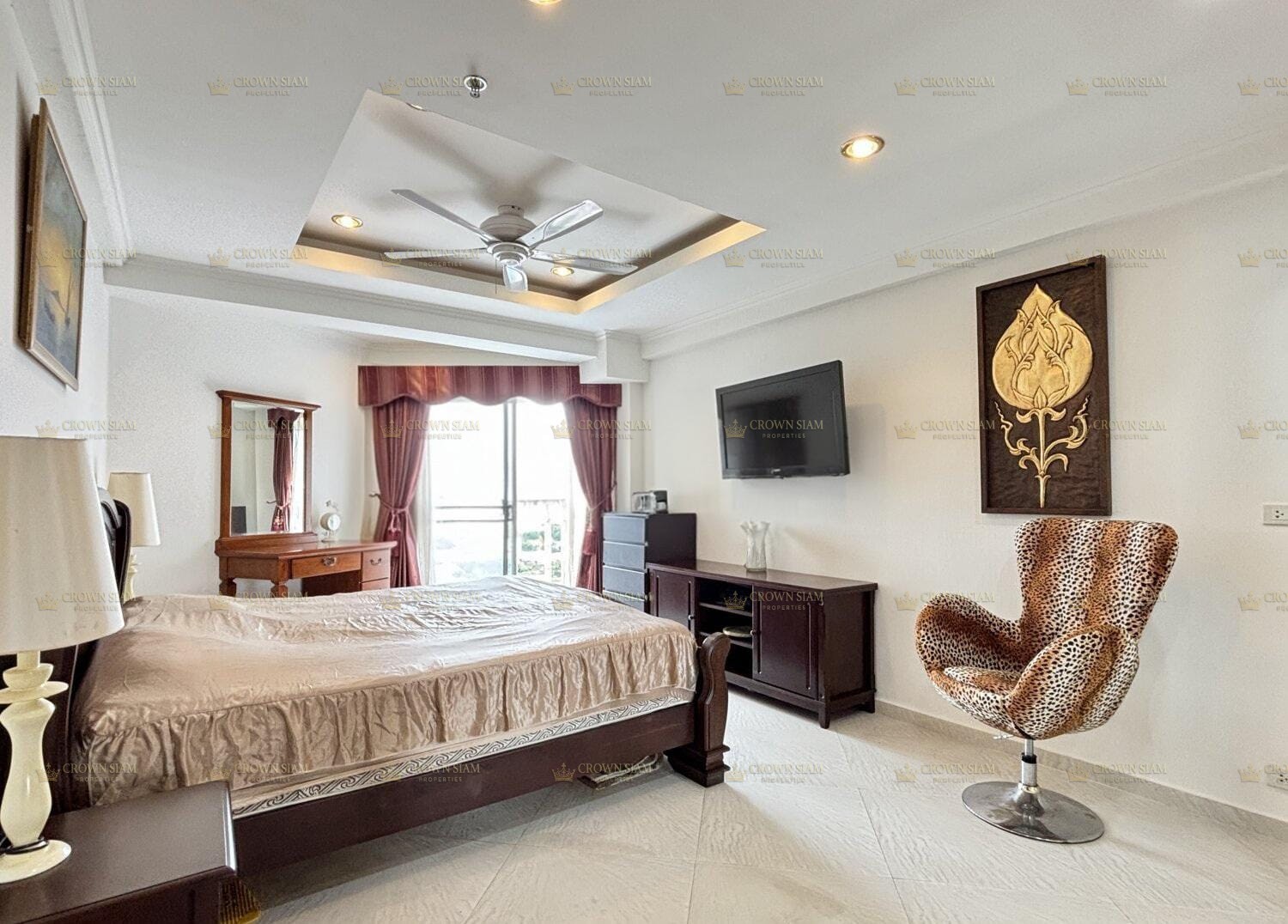 Jomtien • A1 Jomtien Beach Condominium Rimhad • 13F 1BR Sea View - Image 9