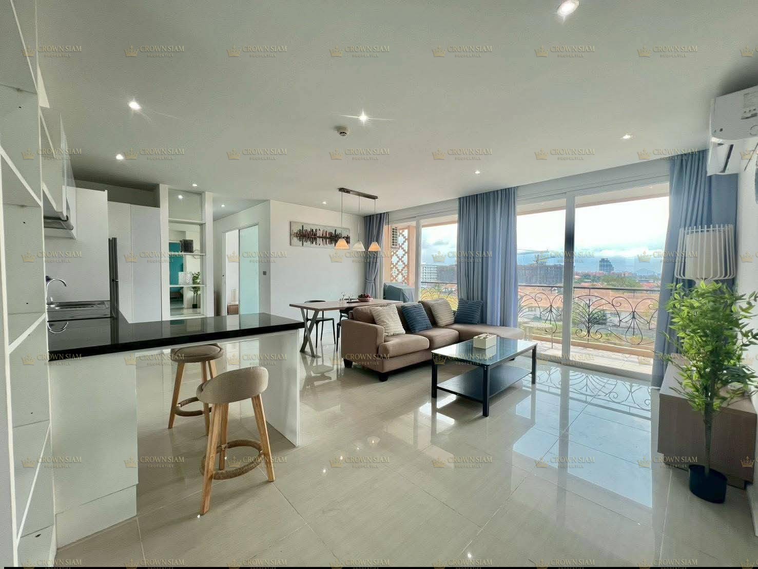 Jomtien • Atlantis Condo Resort • 6F 2BR Condo - Image 3