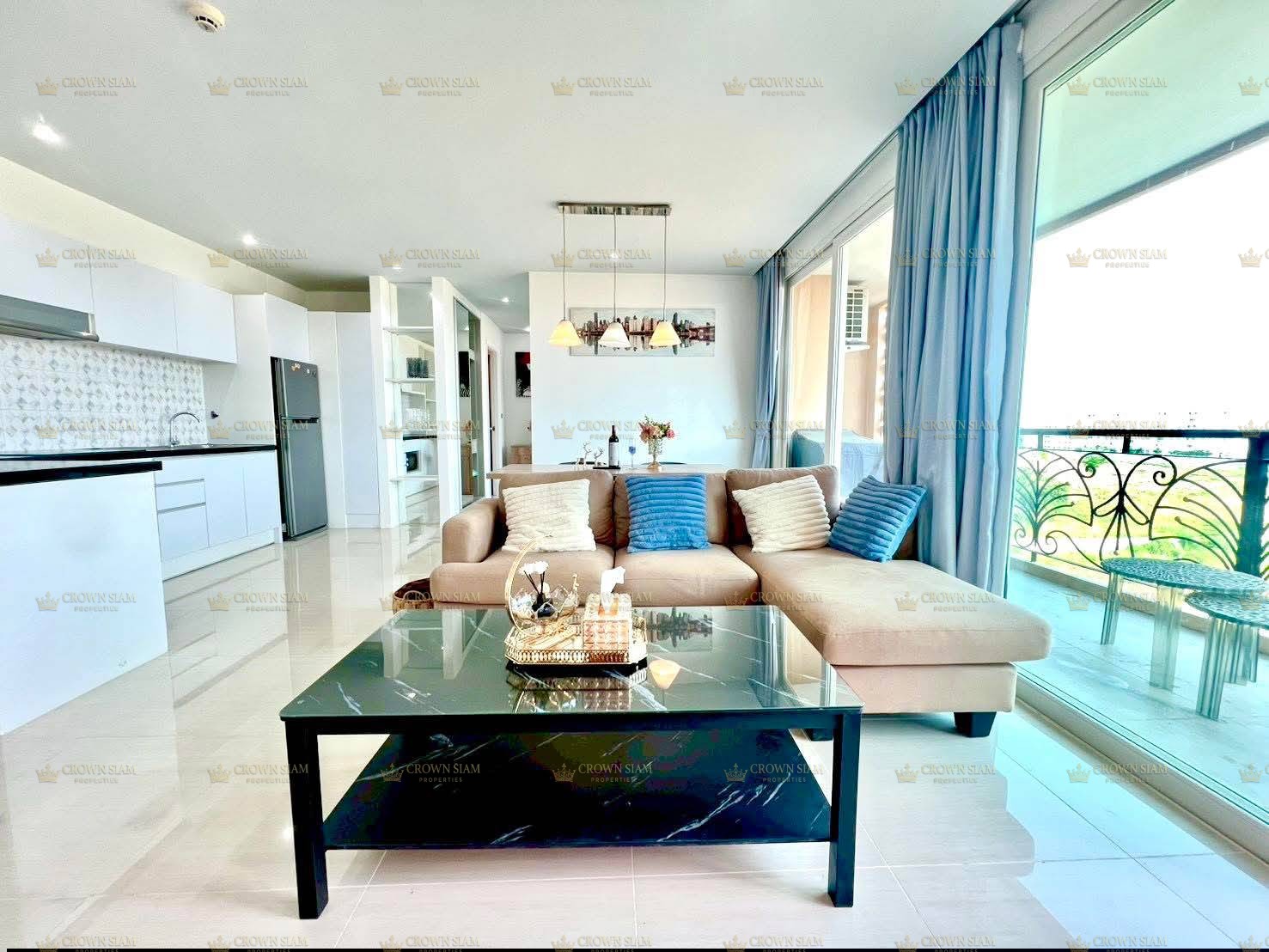 Jomtien • Atlantis Condo Resort • 6F 2BR Condo - Image 5