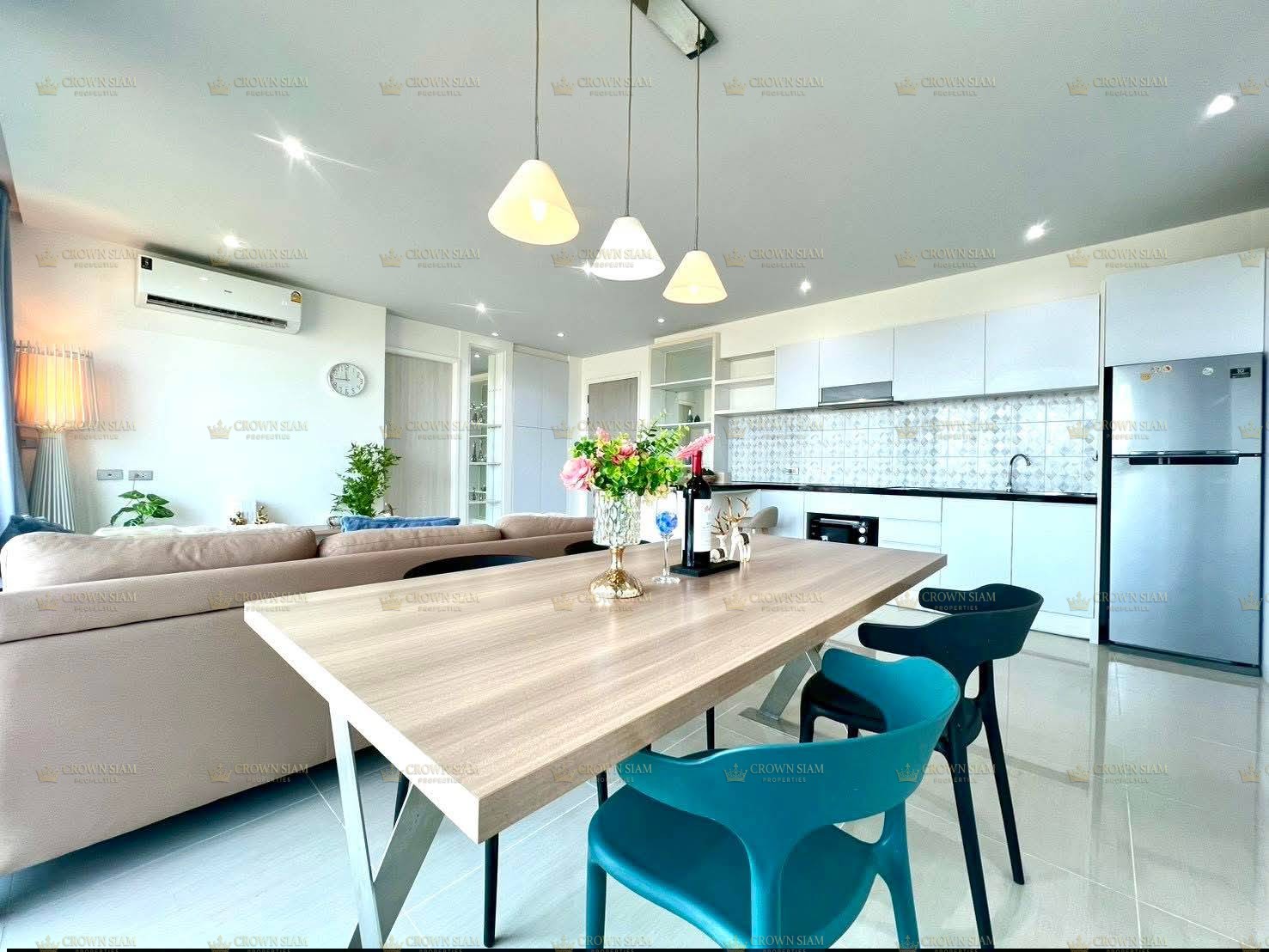 Jomtien • Atlantis Condo Resort • 6F 2BR Condo - Image 8