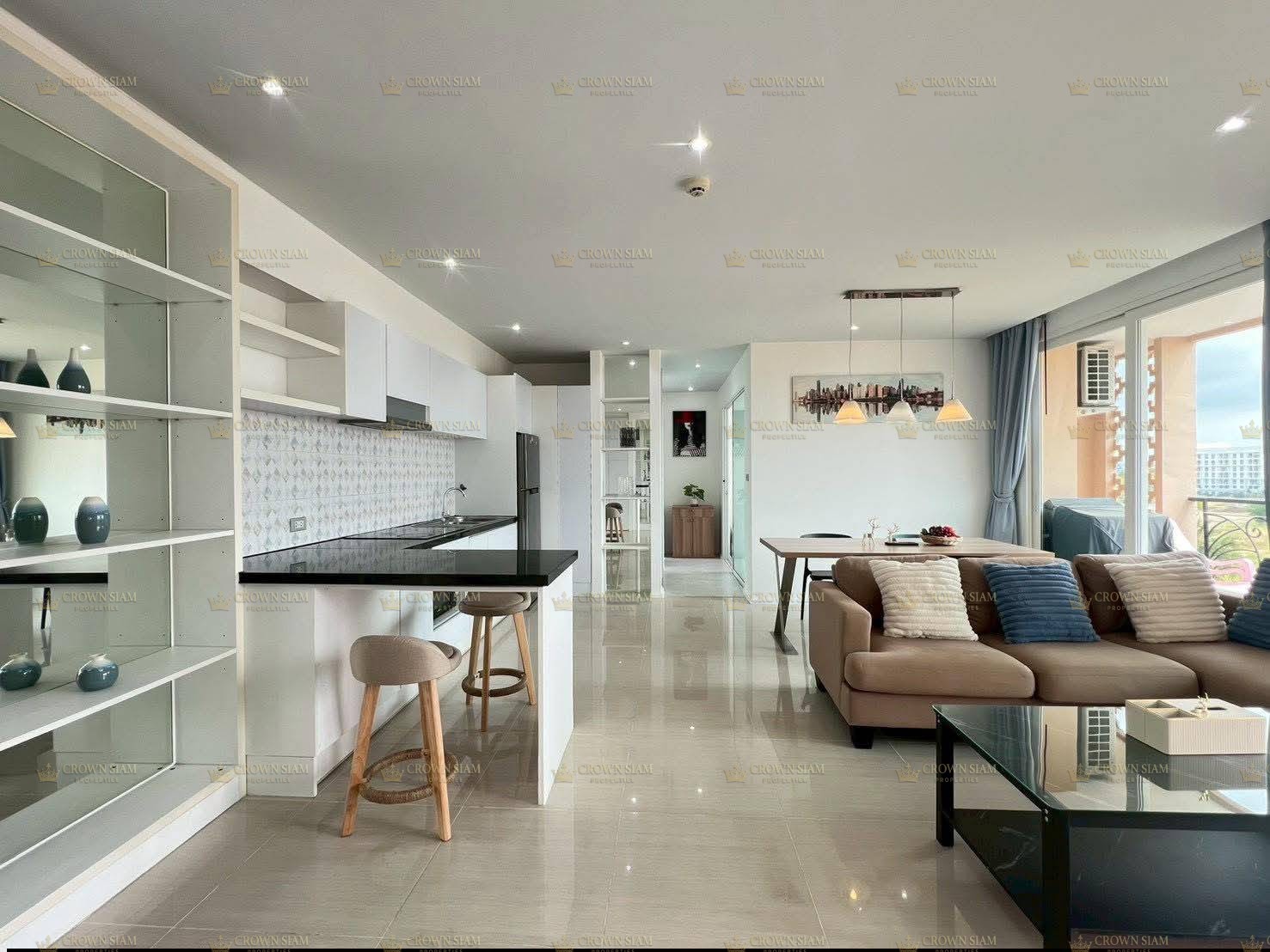 Jomtien • Atlantis Condo Resort • 6F 2BR Condo - Image 4