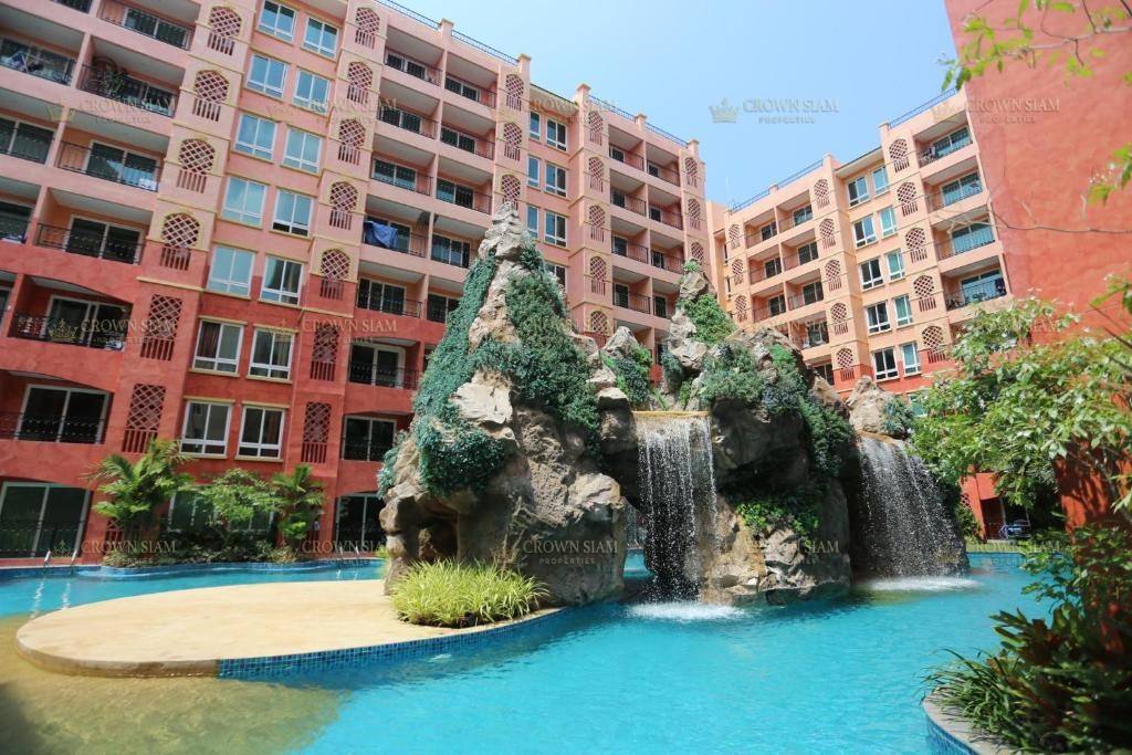 จอมเทียน • Seven Seas Resort Jomtien • สตูดิโอ ชั้น 6 วิวเมือง - Image 10