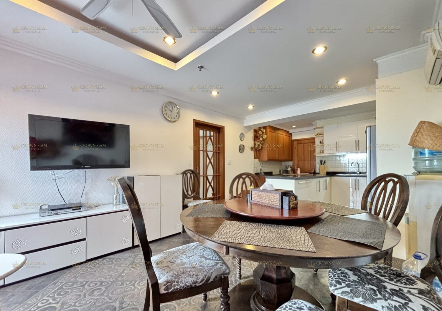 Jomtien • A1 Jomtien Beach Condominium Rimhad • 13F 1BR Sea View - Image 4
