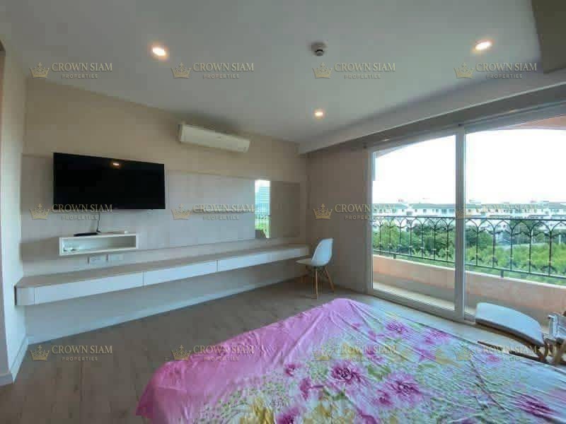 จอมเทียน • Seven Seas Resort Jomtien • สตูดิโอ ชั้น 6 วิวเมือง - Image 6