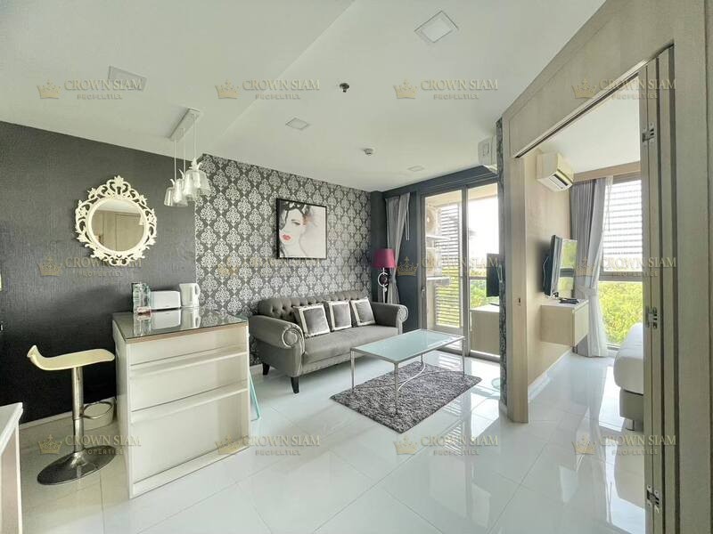 Pratumnak • The Cloud Pratumnak • 3F 1BR Condo