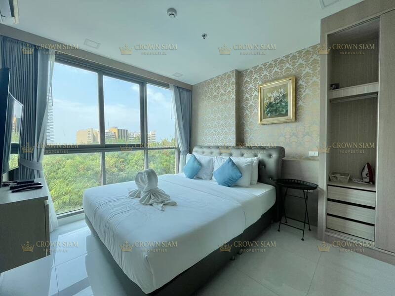 ท้ายพัทยา • เดอะ คลาวด์ พระตำหนัก • คอนโด 1 ห้องนอน ชั้น 3 - Image 7