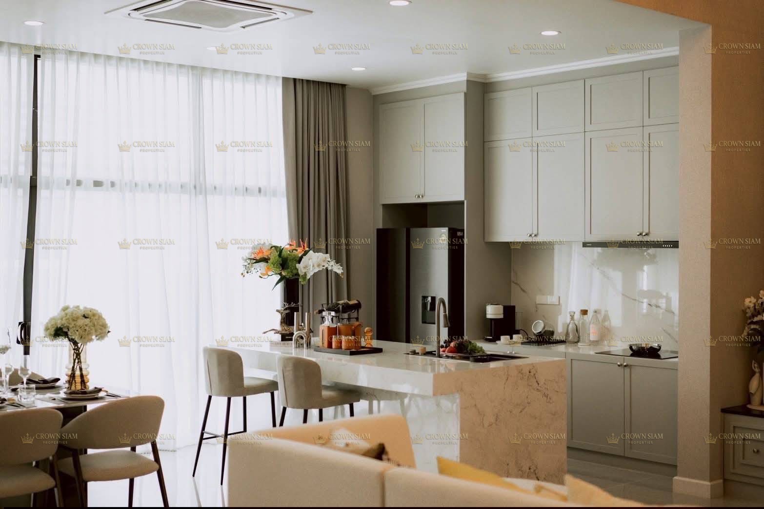 Huay Yai • THAMBER Project • 4BR 4BT Pool Villa - Image 9