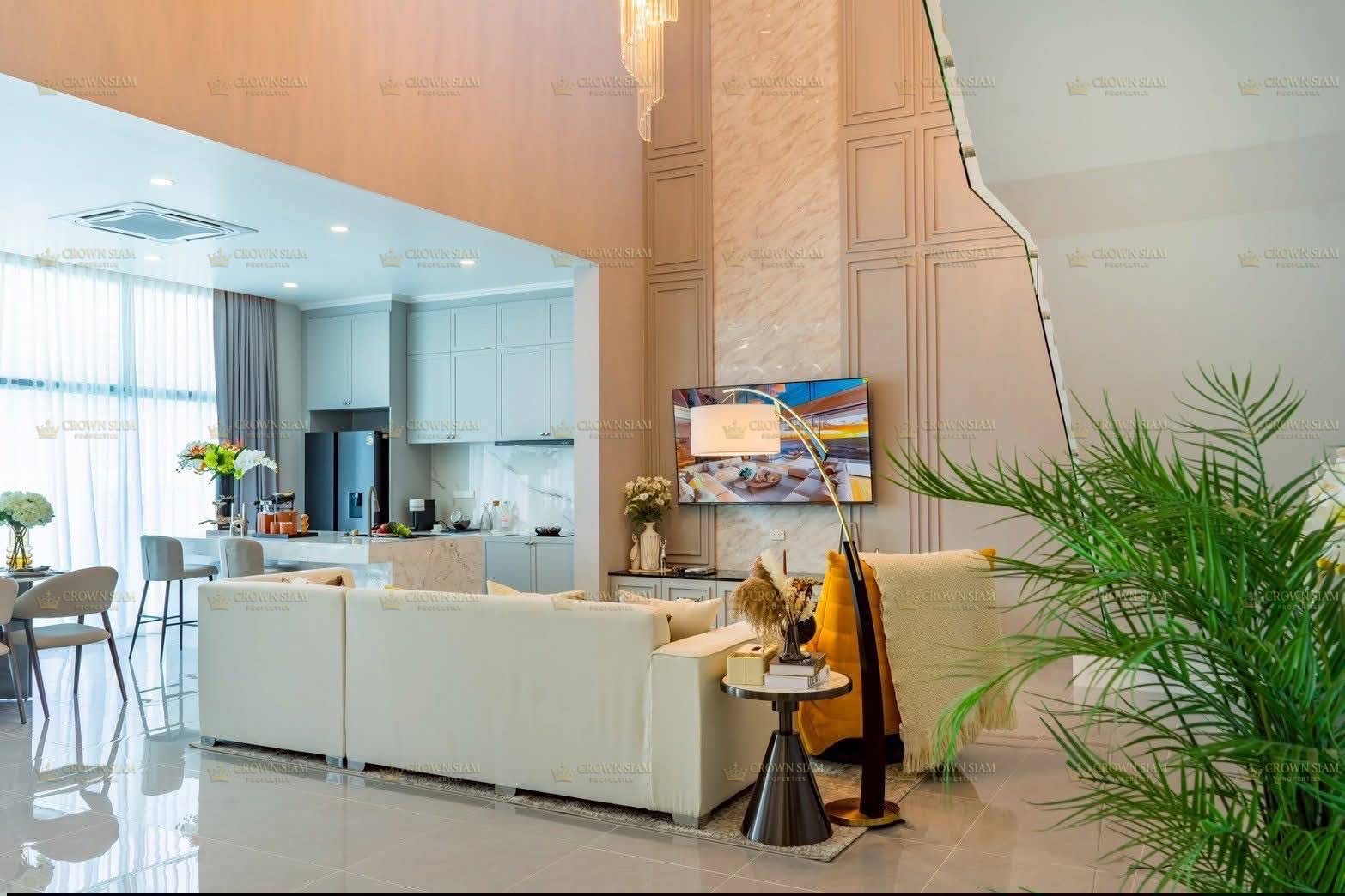 Huay Yai • THAMBER Project • 4BR 4BT Pool Villa - Image 7