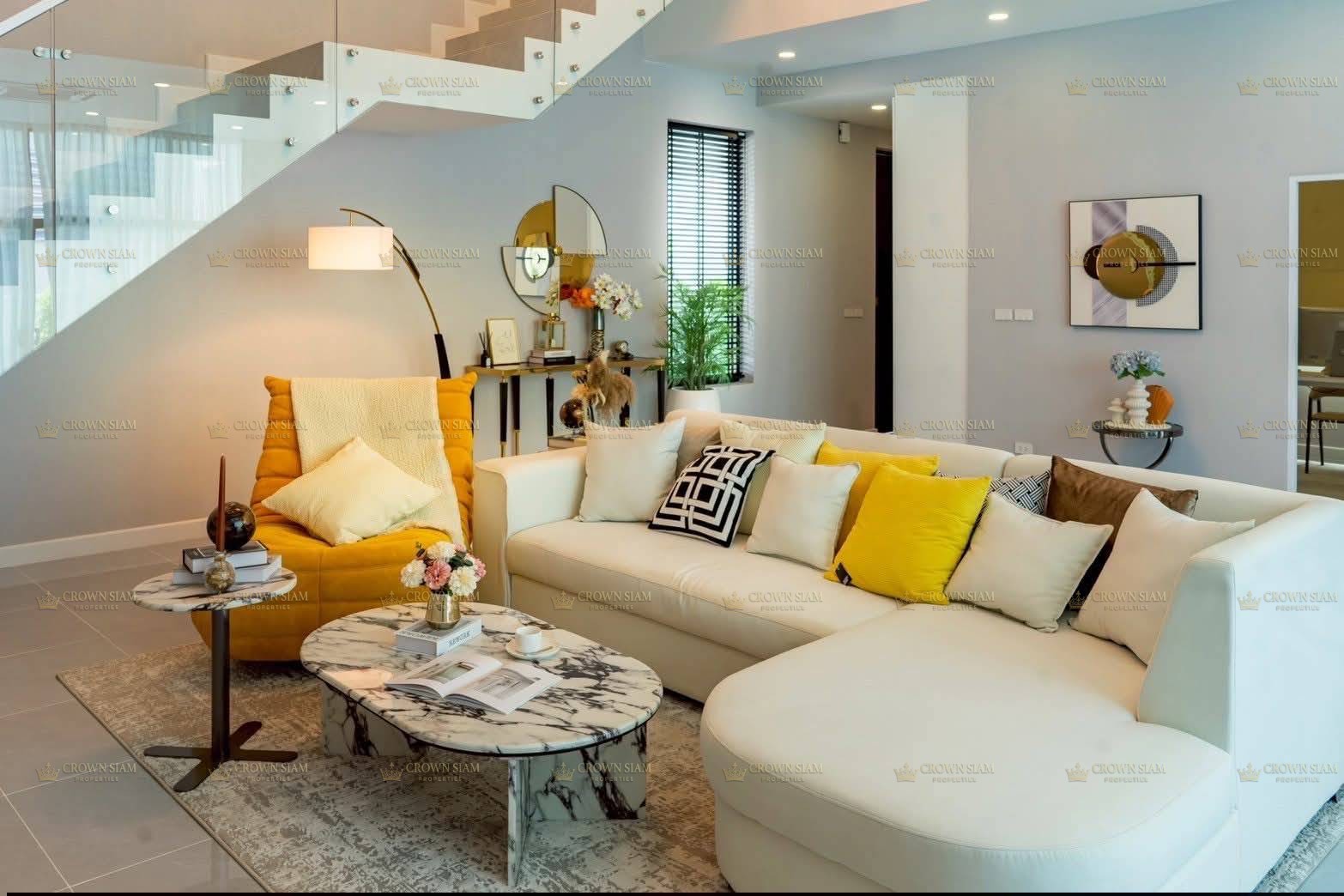 Huay Yai • THAMBER Project • 4BR 4BT Pool Villa - Image 8