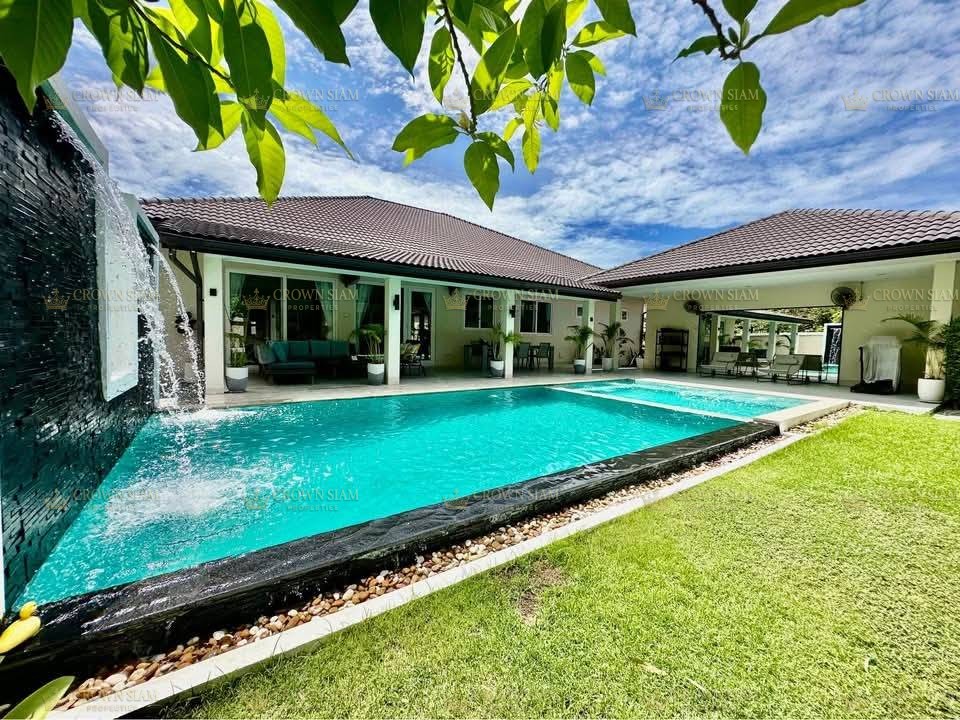 ห้วยใหญ่ • บ้านเดี่ยวหรูชั้นเดียว • พูลวิลล่า 6 ห้องนอน 7 ห้องน้ำ - Image 8