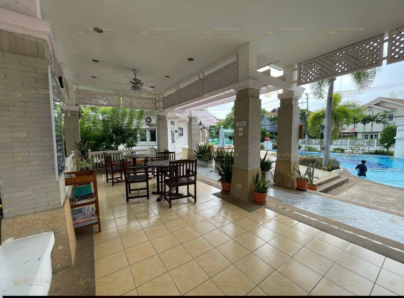 Jomtien • Baan Fah Rim Haad • 3BR House for Rent - Image 3