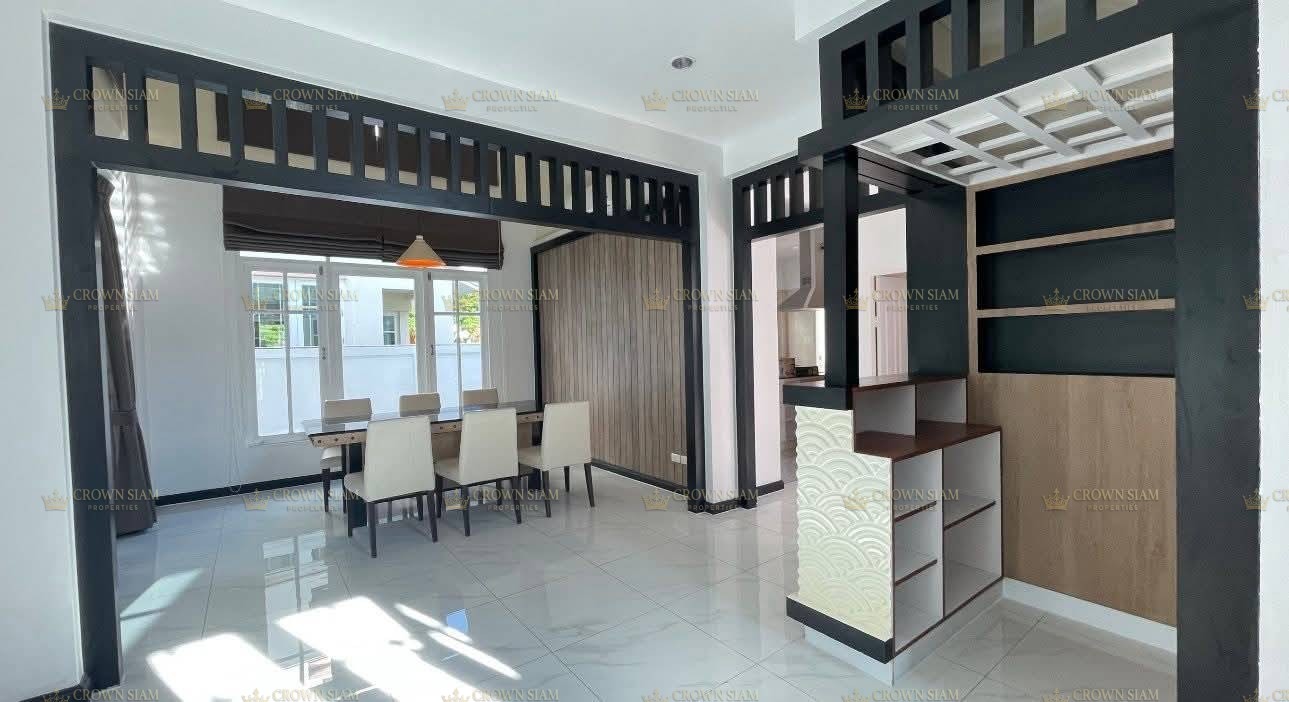 Jomtien • Baan Fah Rim Haad • 3BR House for Rent - Image 8