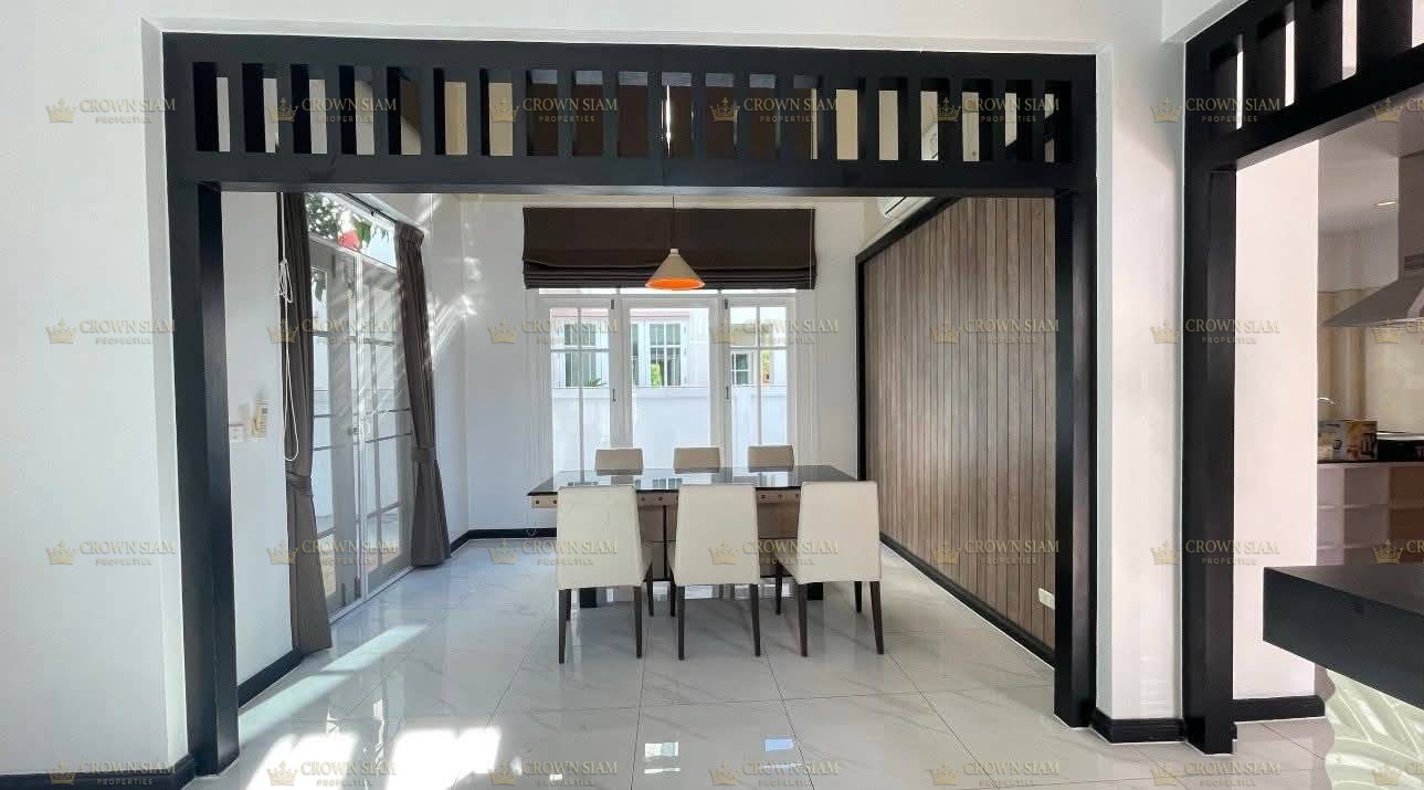 Jomtien • Baan Fah Rim Haad • 3BR House for Rent - Image 9