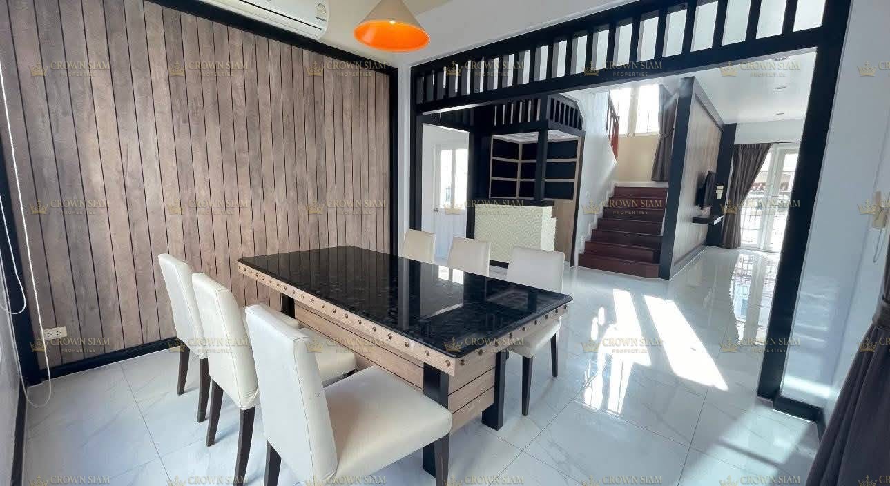 Jomtien • Baan Fah Rim Haad • 3BR House for Rent - Image 10