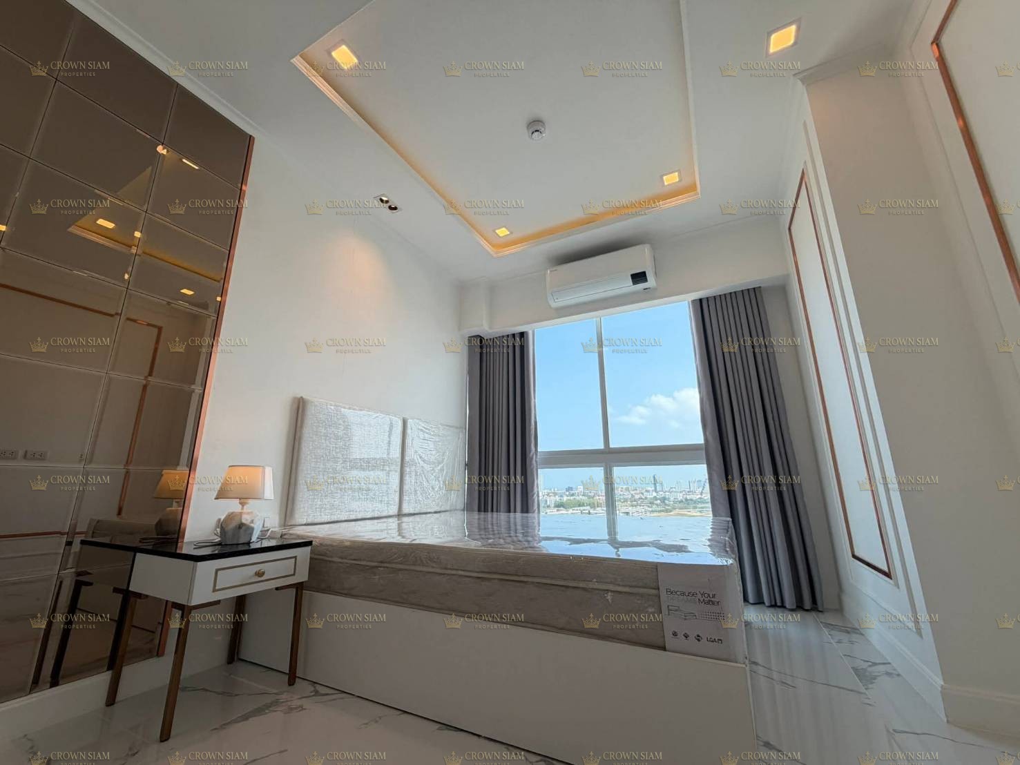 Jomtien • The Empire Tower Pattaya • 20F 2BR Partial Sea View Condo - Image 10