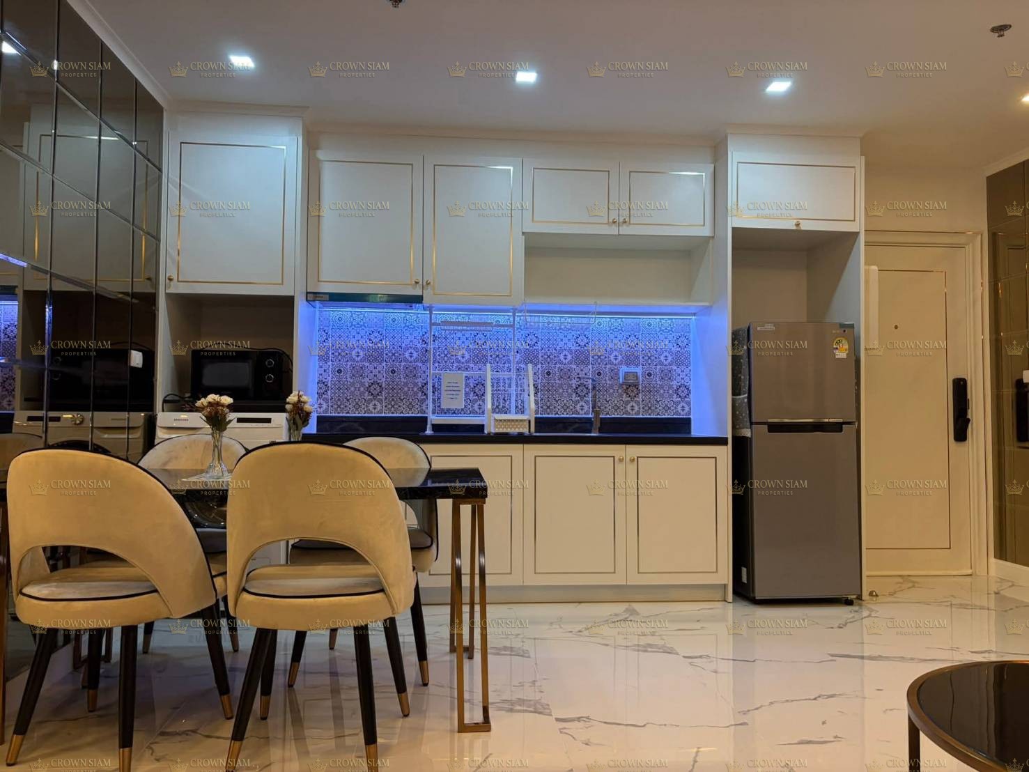 Jomtien • The Empire Tower Pattaya • 20F 2BR Partial Sea View Condo - Image 7
