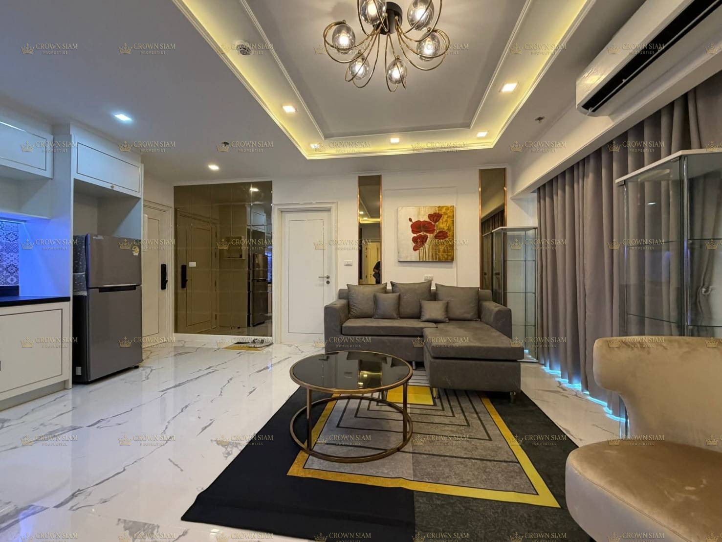 Jomtien • The Empire Tower Pattaya • 20F 2BR Partial Sea View Condo - Image 5