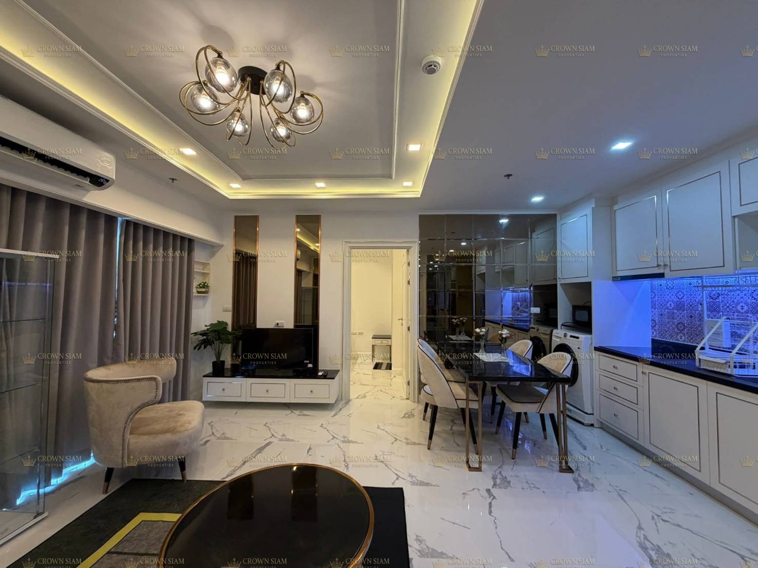 Jomtien • The Empire Tower Pattaya • 20F 2BR Partial Sea View Condo - Image 6