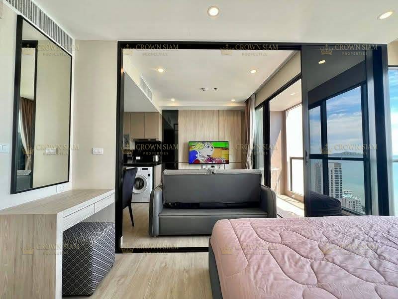 Pratumnak • The Panora Pattaya • 30F 1BR Sea View Condo - Image 6