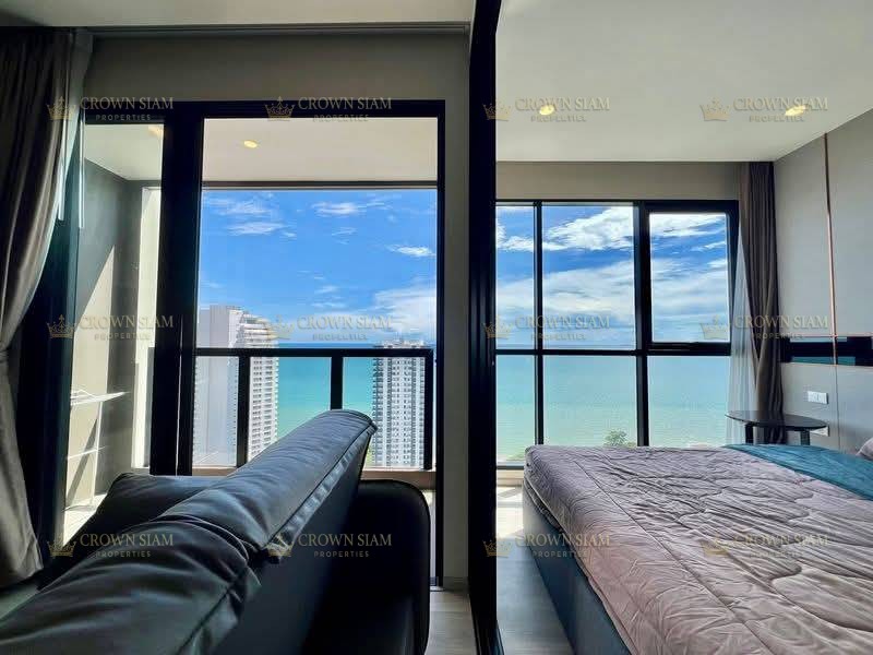 Pratumnak • The Panora Pattaya • 30F 1BR Sea View Condo - Image 5