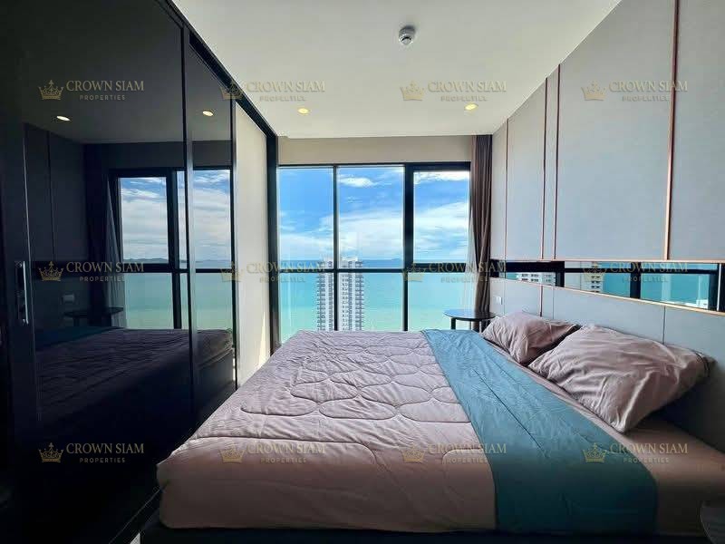 Pratumnak • The Panora Pattaya • 30F 1BR Sea View Condo - Image 9